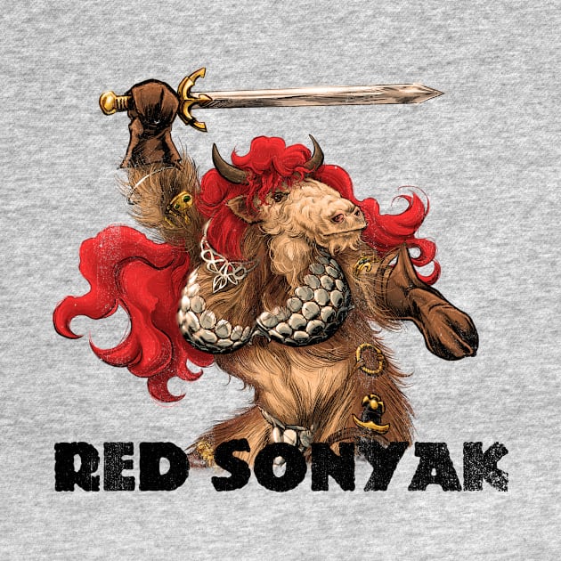 Red Sonyak 2 by ThirteenthFloor